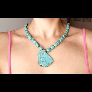 Genuine Native American-made Turquoise necklace